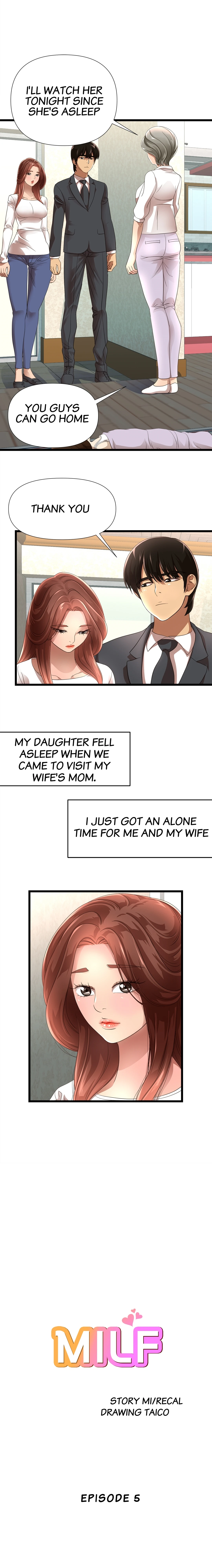 My Wife is a Mom Chapter 5 image 0