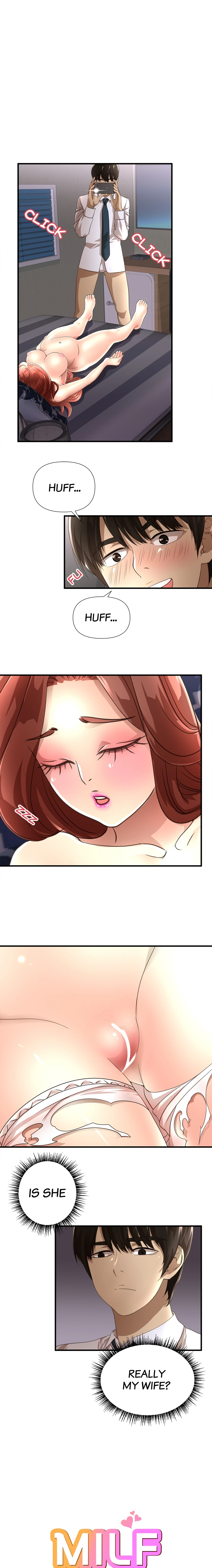 My Wife is a Mom Chapter 8 image 0