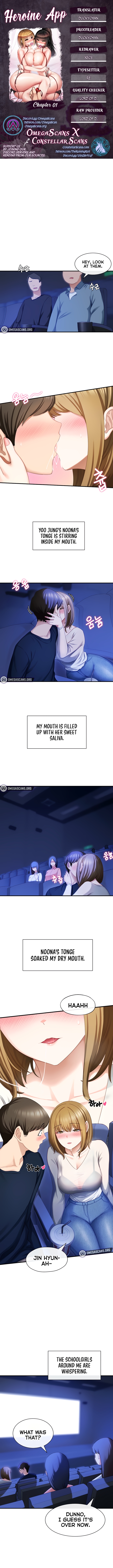 Heroine App Chapter 1 image 0