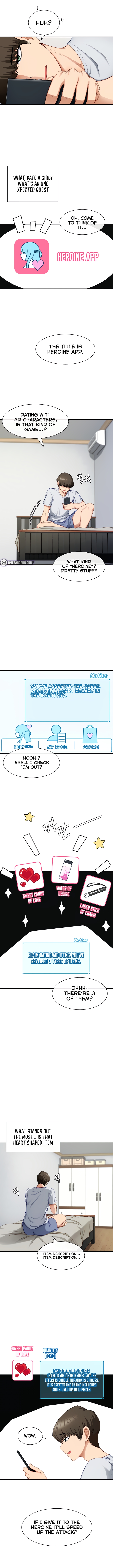 Heroine App Chapter 1 image 6