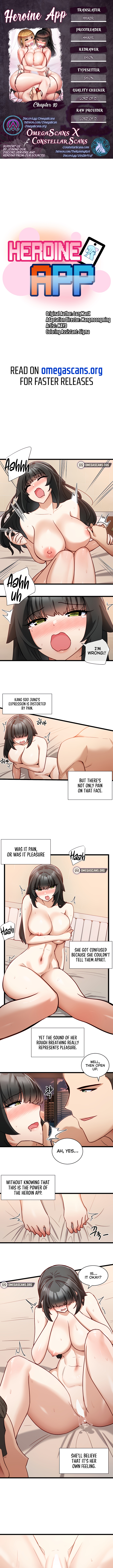 Heroine App Chapter 10 image 0