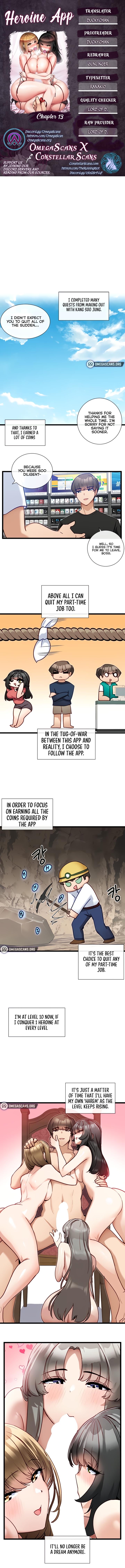 Heroine App Chapter 13 image 0