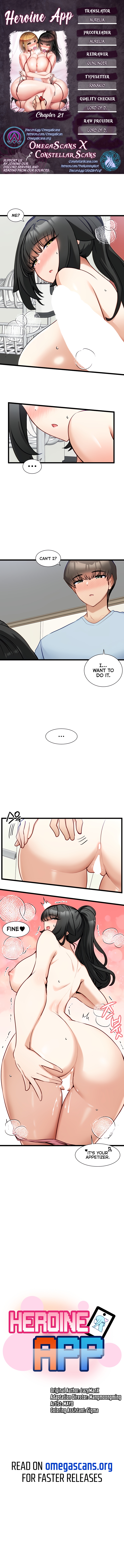 Heroine App Chapter 21 image 0