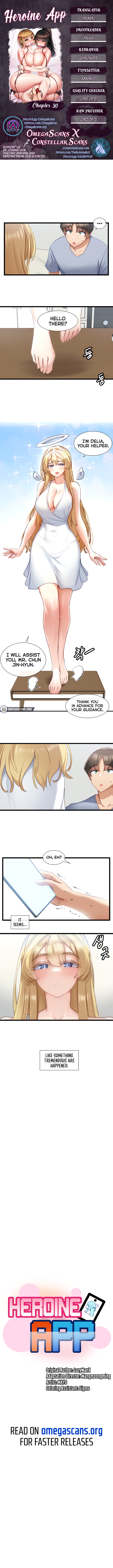 Heroine App Chapter 30 image 0