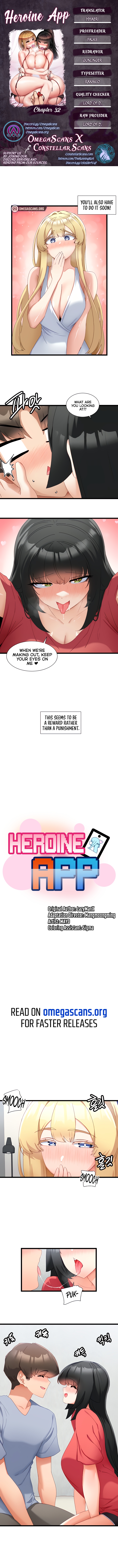 Heroine App Chapter 32 image 0