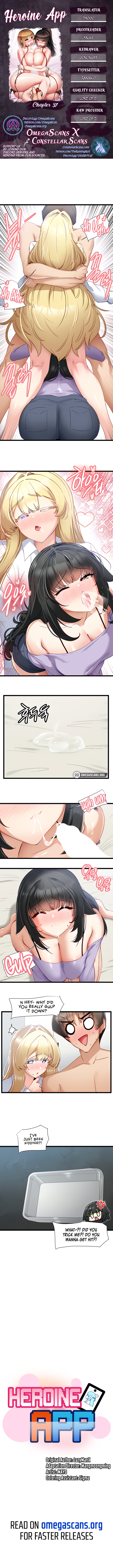 Heroine App Chapter 37 image 0