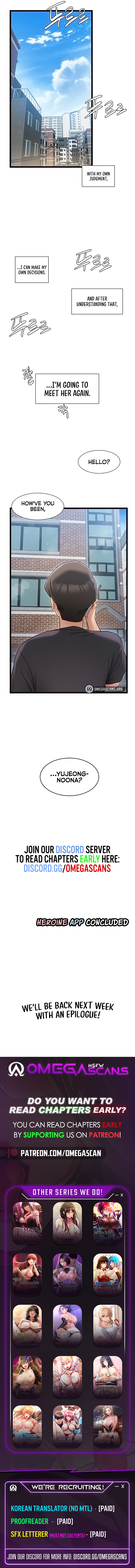 Heroine App Chapter 55 - The End image 6