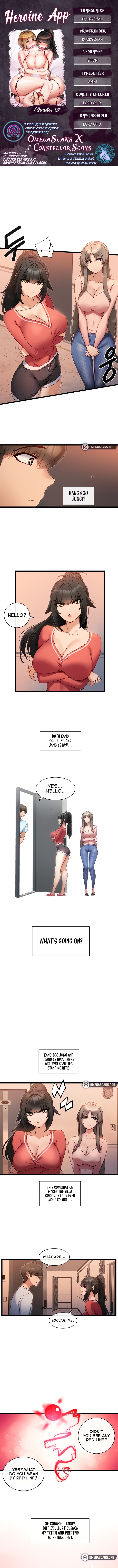 Heroine App Chapter 7 image 0