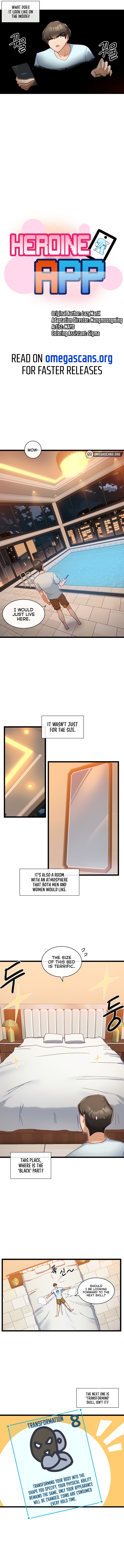 Heroine App Chapter 7 image 7