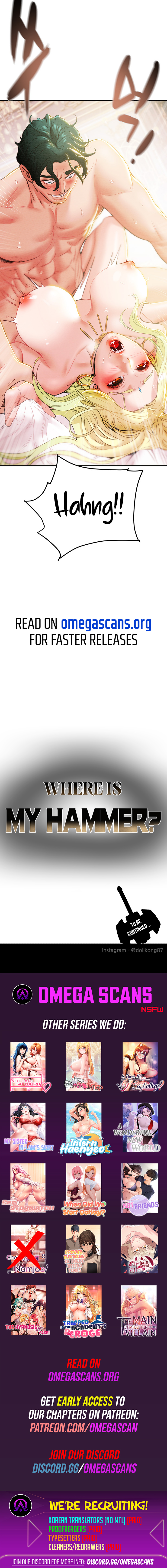 Where is My Hammer? Chapter 2 image 14