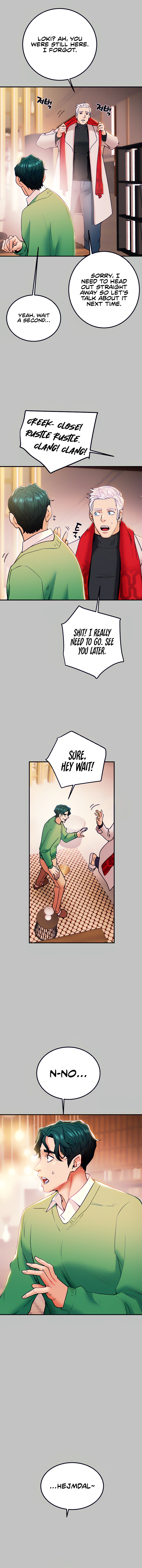 Where is My Hammer? Chapter 4 image 9