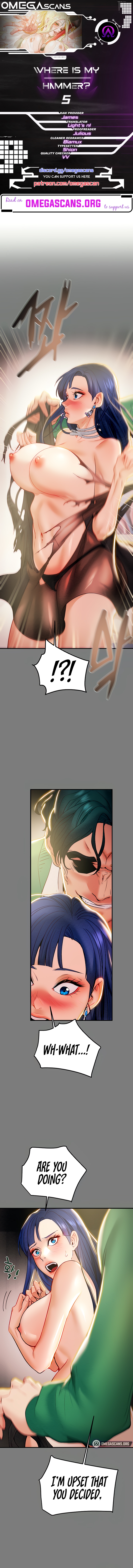 Where is My Hammer? Chapter 5 image 0