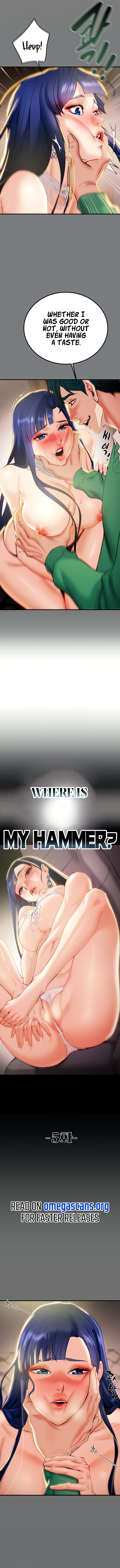 Where is My Hammer? Chapter 5 image 1