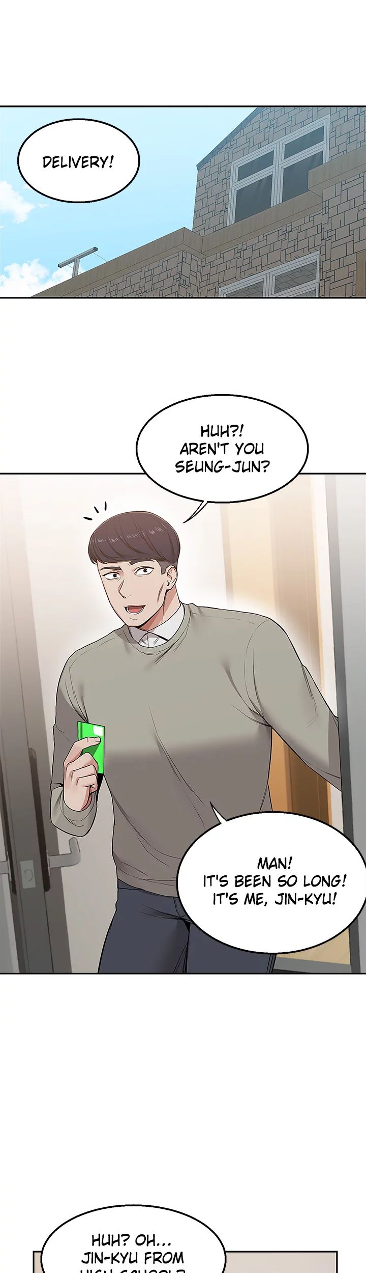DELIVERY Chapter 1 image 1