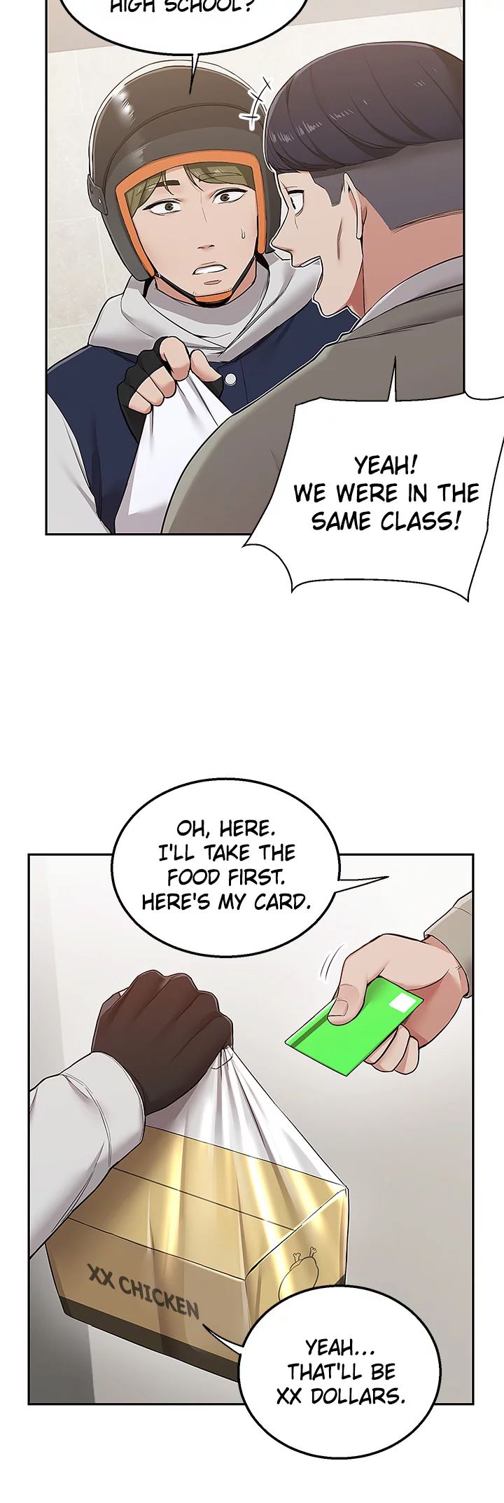 DELIVERY Chapter 1 image 2