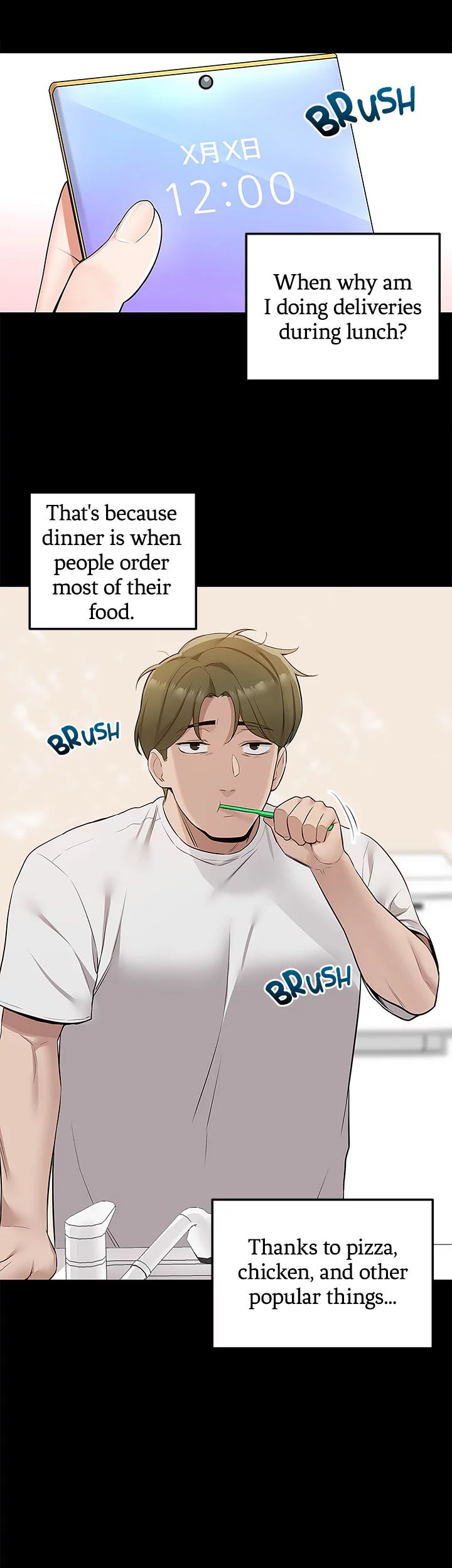 DELIVERY Chapter 11 image 9