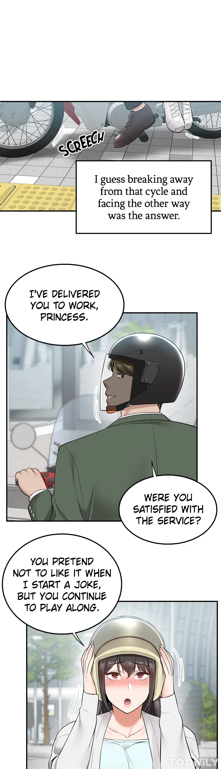 DELIVERY Chapter 39 - The End image 38