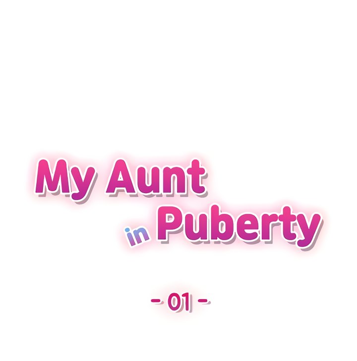 My Aunt in Puberty Chapter 1 image 0