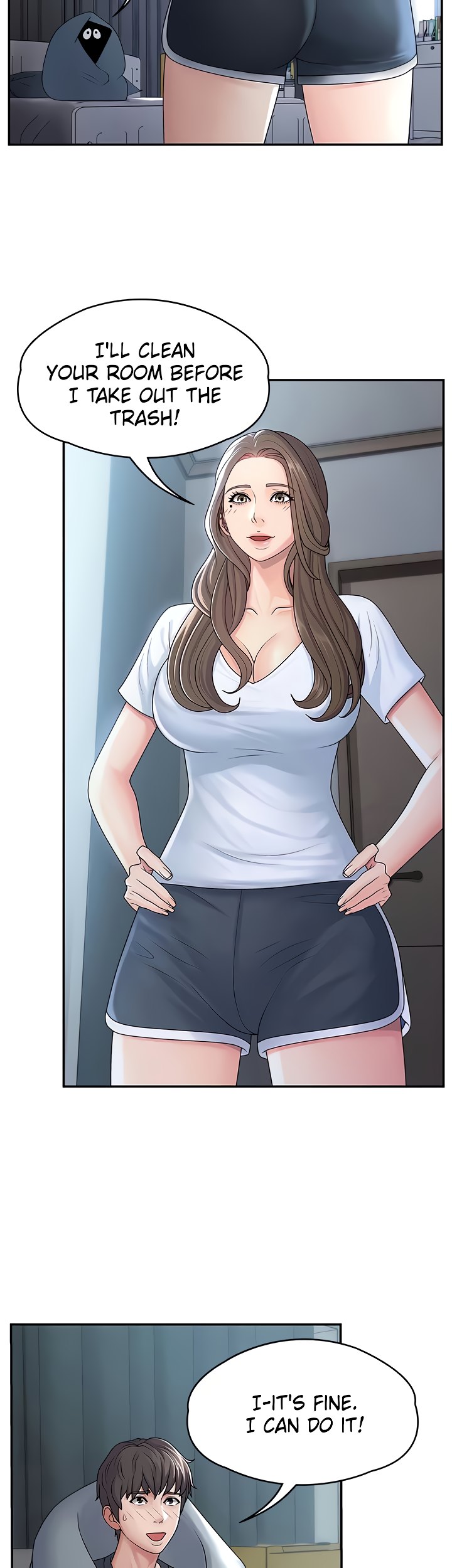 My Aunt in Puberty Chapter 1 image 13