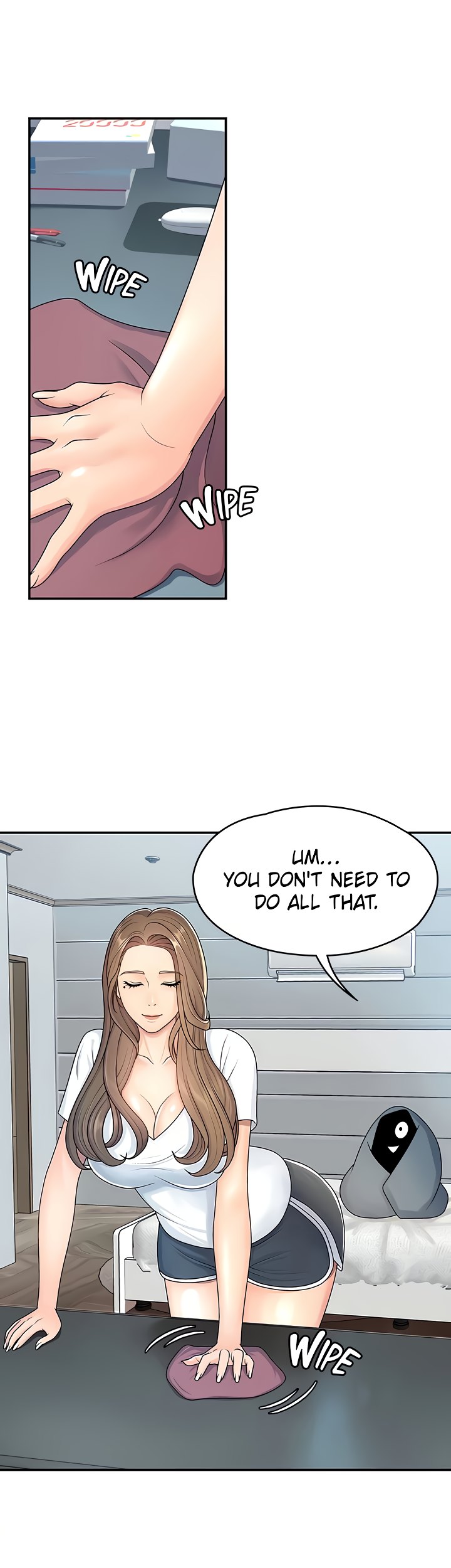 My Aunt in Puberty Chapter 1 image 16