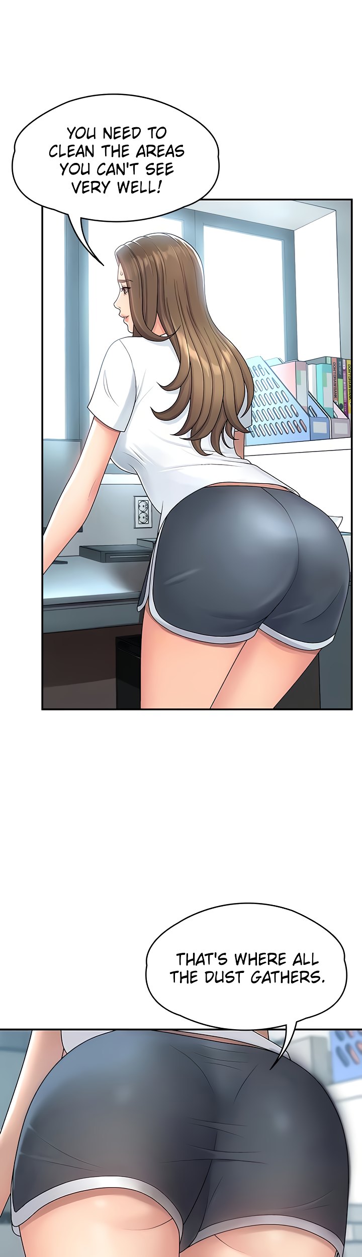 My Aunt in Puberty Chapter 1 image 17