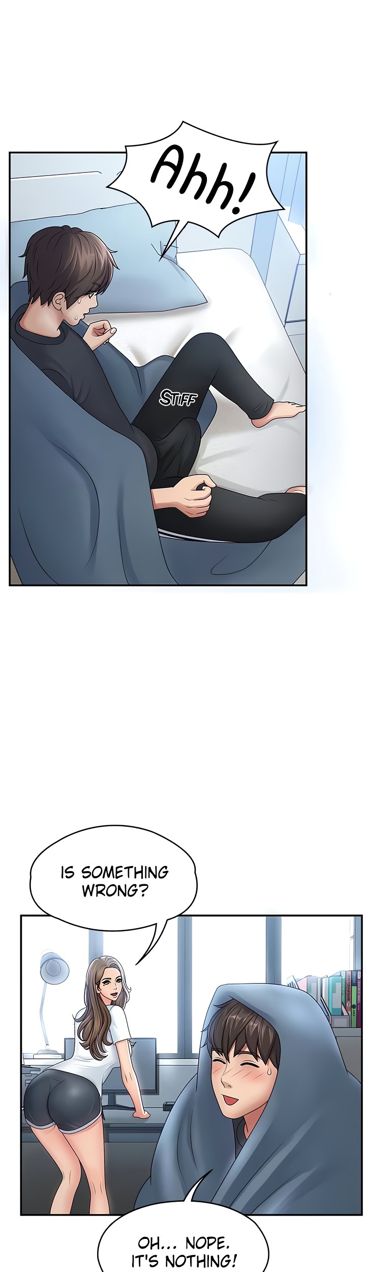 My Aunt in Puberty Chapter 1 image 19