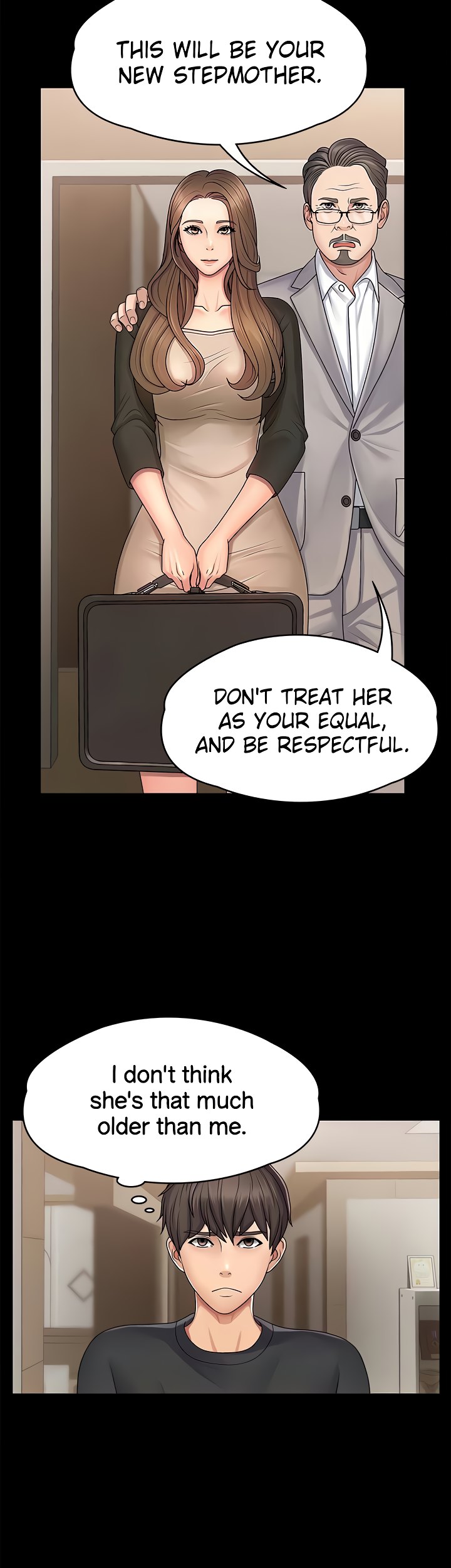 My Aunt in Puberty Chapter 1 image 22