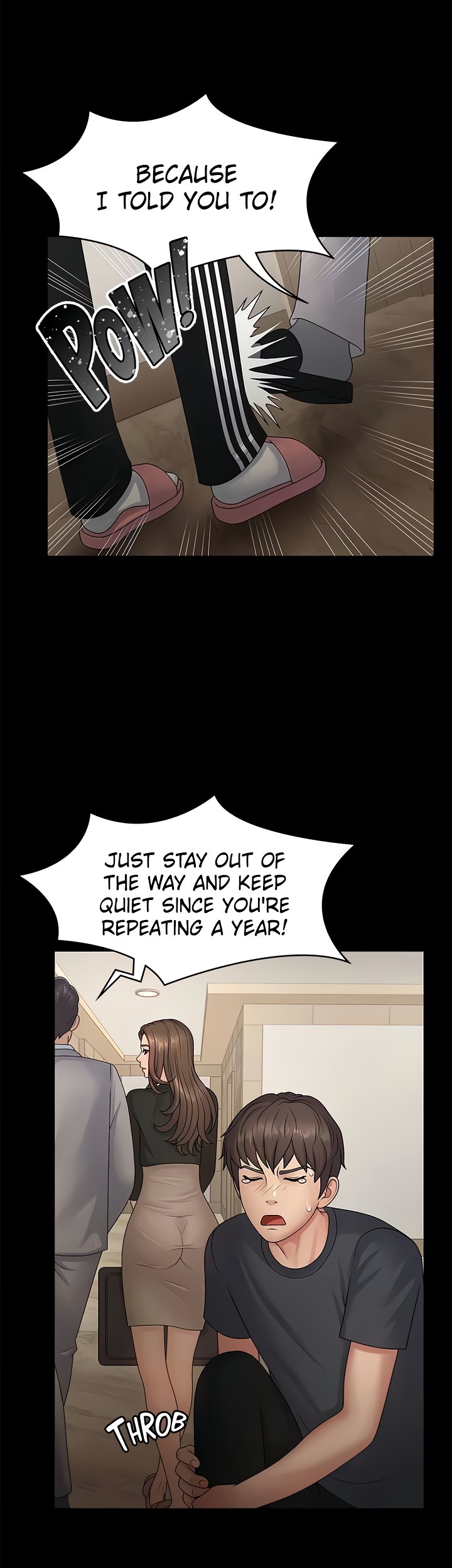 My Aunt in Puberty Chapter 1 image 24