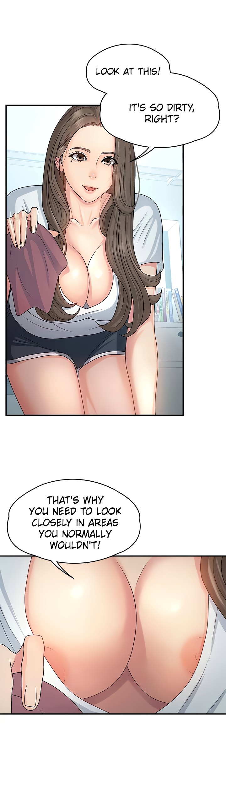 My Aunt in Puberty Chapter 1 image 27