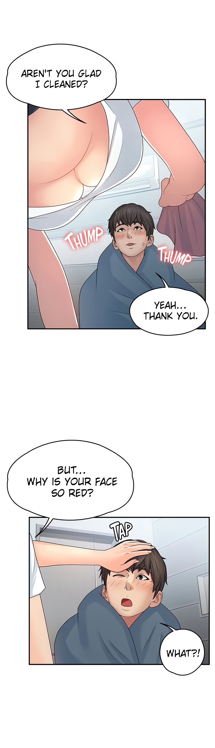 My Aunt in Puberty Chapter 1 image 28