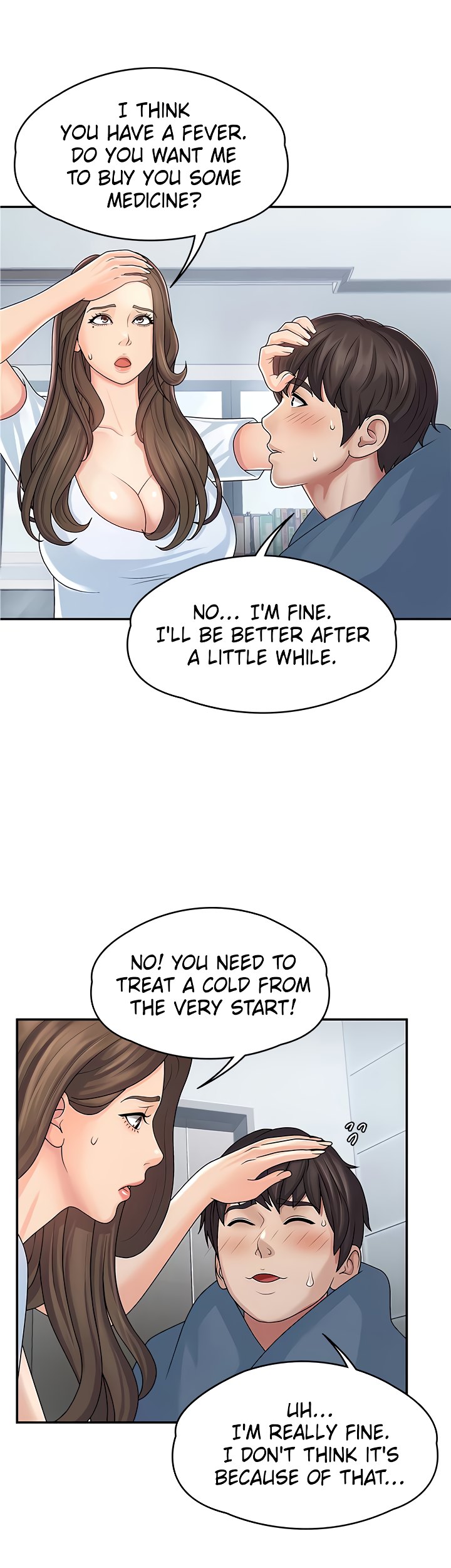 My Aunt in Puberty Chapter 1 image 29