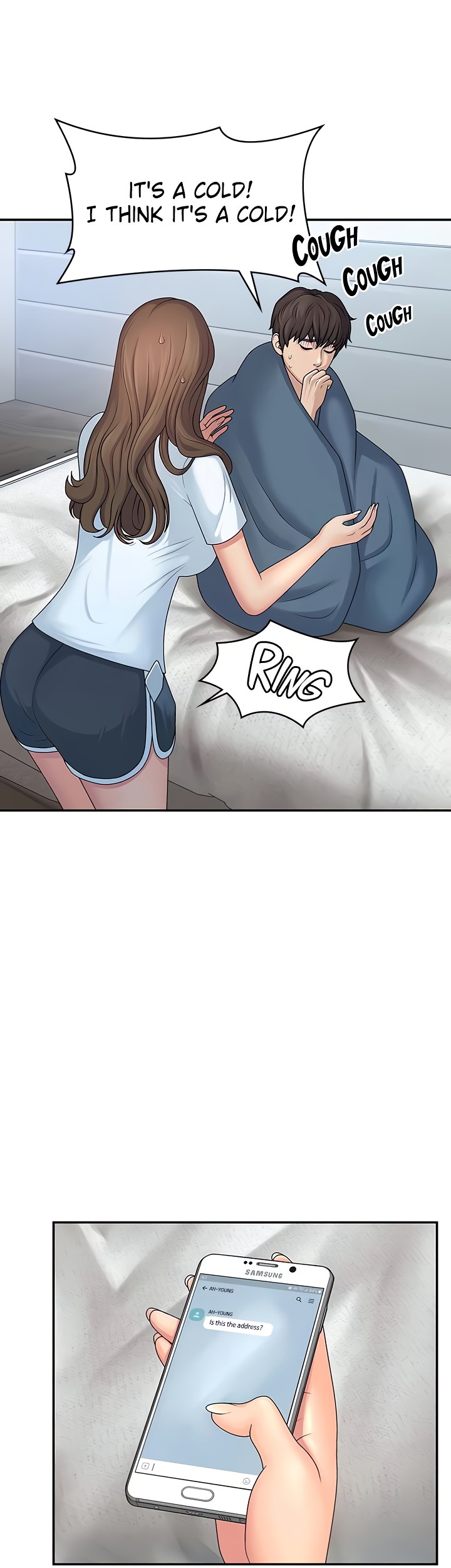 My Aunt in Puberty Chapter 1 image 31