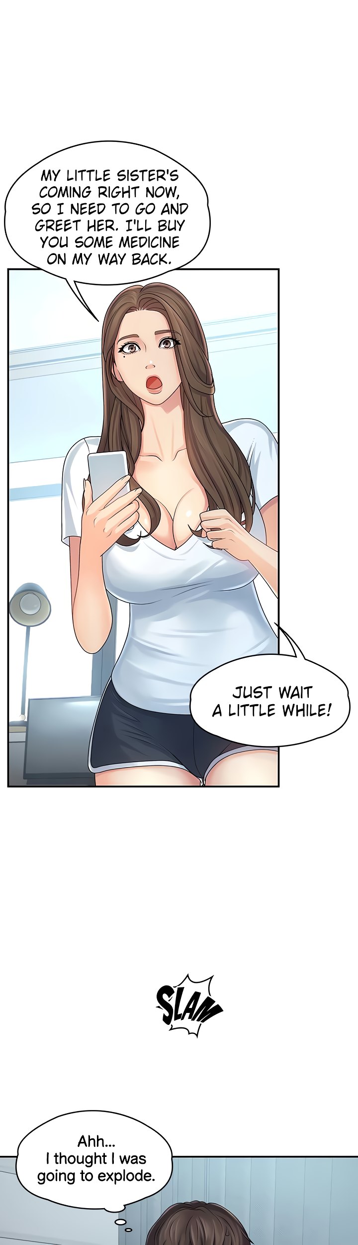 My Aunt in Puberty Chapter 1 image 32