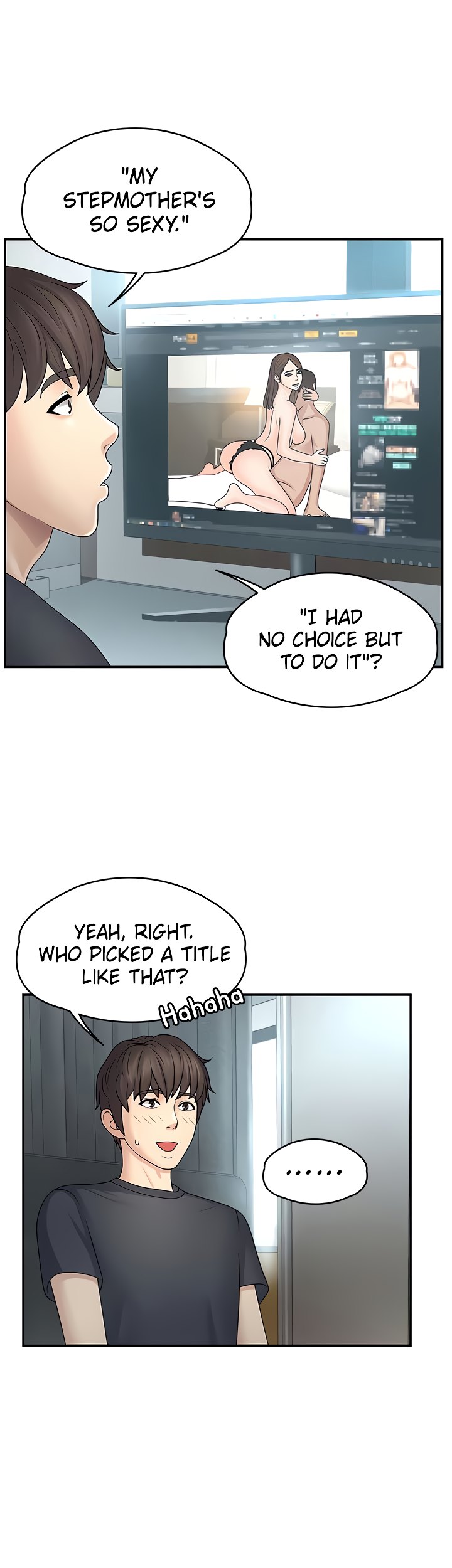 My Aunt in Puberty Chapter 1 image 36