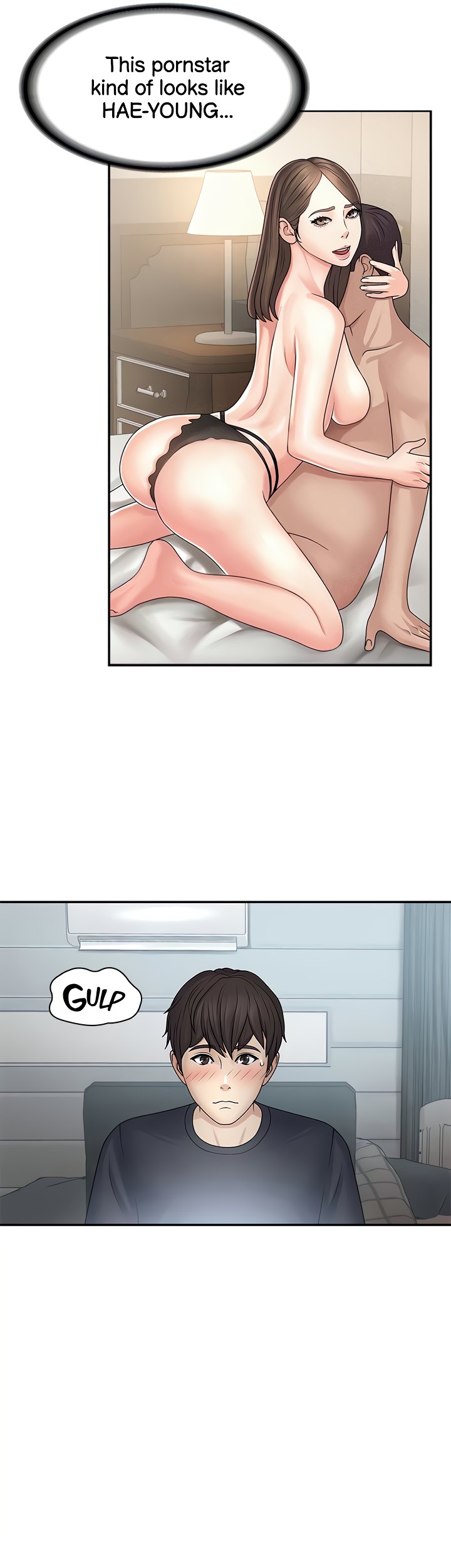 My Aunt in Puberty Chapter 1 image 37