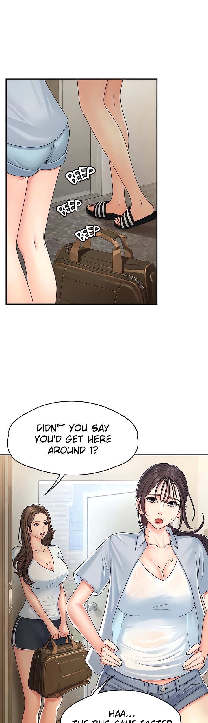 My Aunt in Puberty Chapter 1 image 38