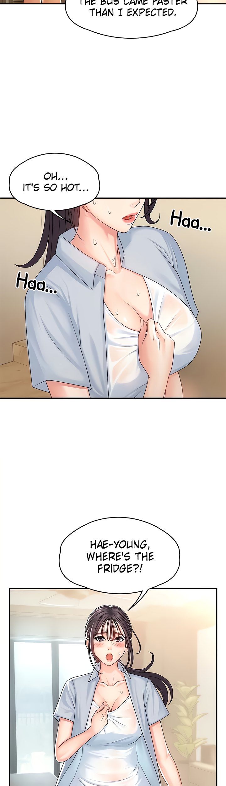 My Aunt in Puberty Chapter 1 image 39