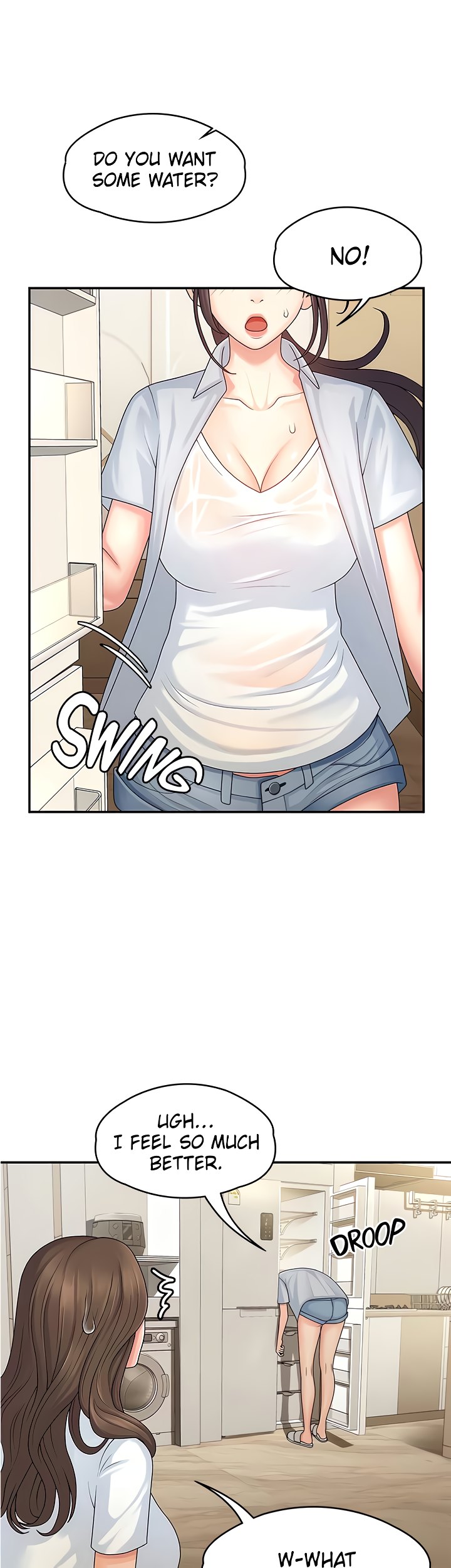 My Aunt in Puberty Chapter 1 image 41