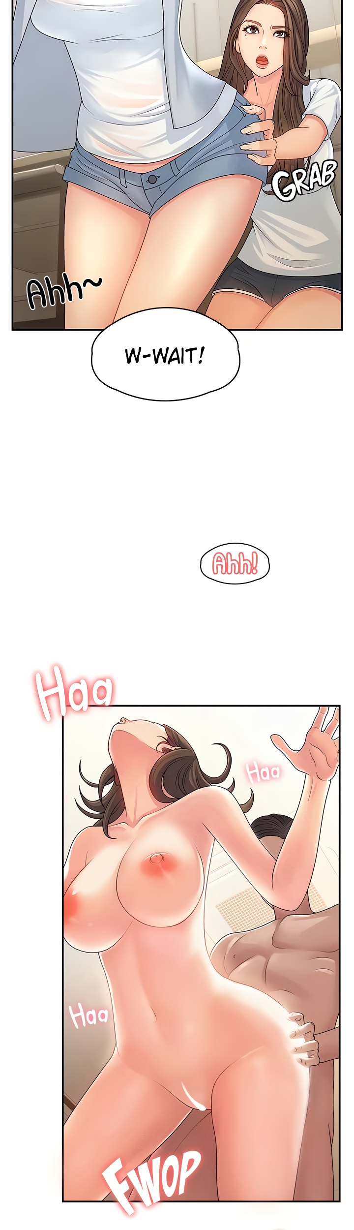 My Aunt in Puberty Chapter 1 image 43