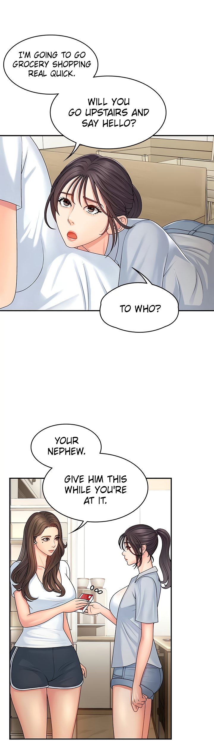 My Aunt in Puberty Chapter 1 image 46
