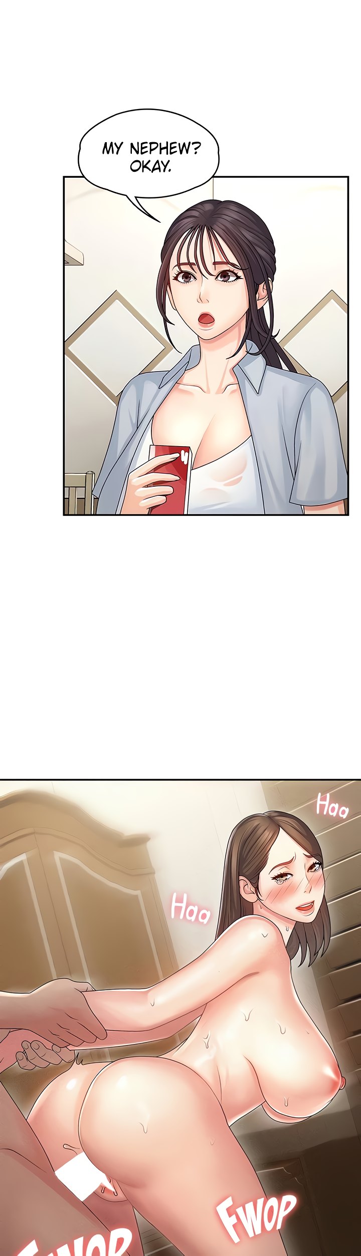 My Aunt in Puberty Chapter 1 image 47