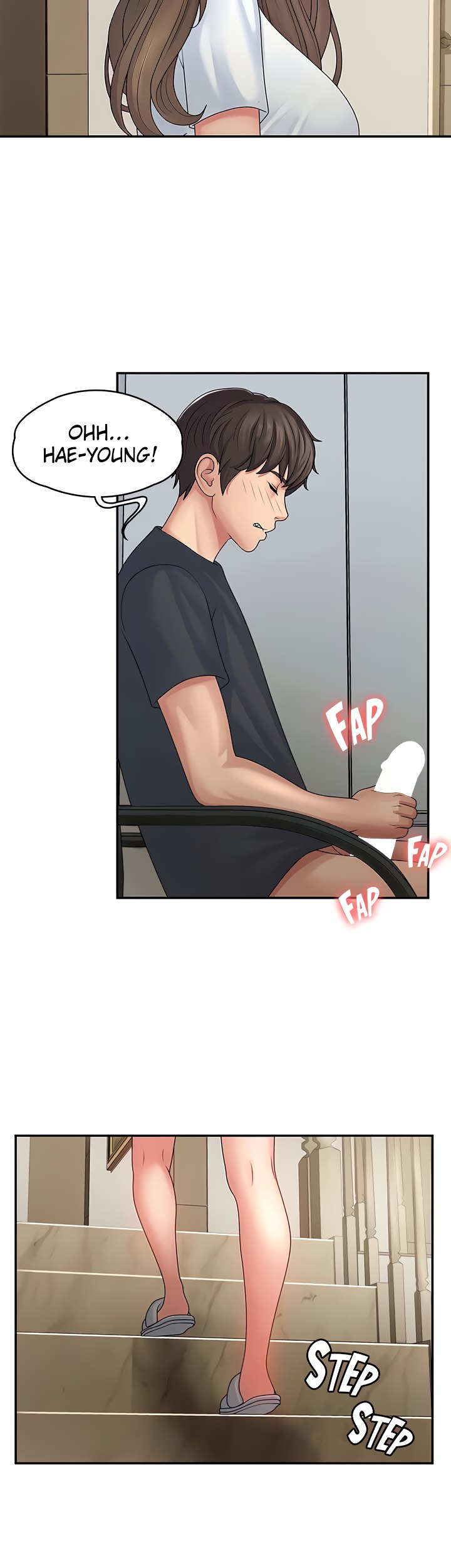 My Aunt in Puberty Chapter 1 image 49