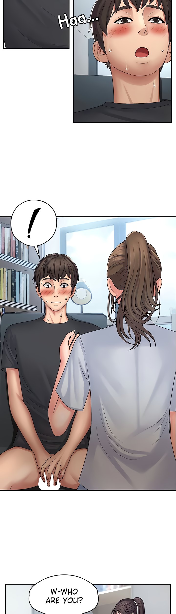 My Aunt in Puberty Chapter 1 image 52