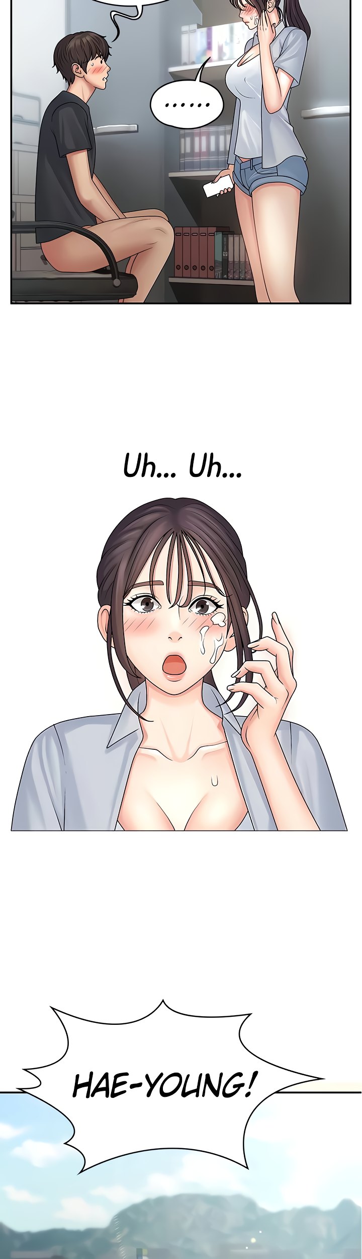 My Aunt in Puberty Chapter 1 image 53