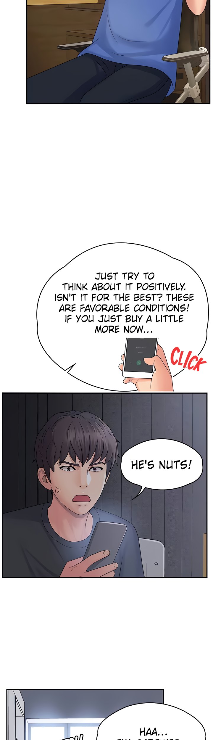 My Aunt in Puberty Chapter 1 image 8