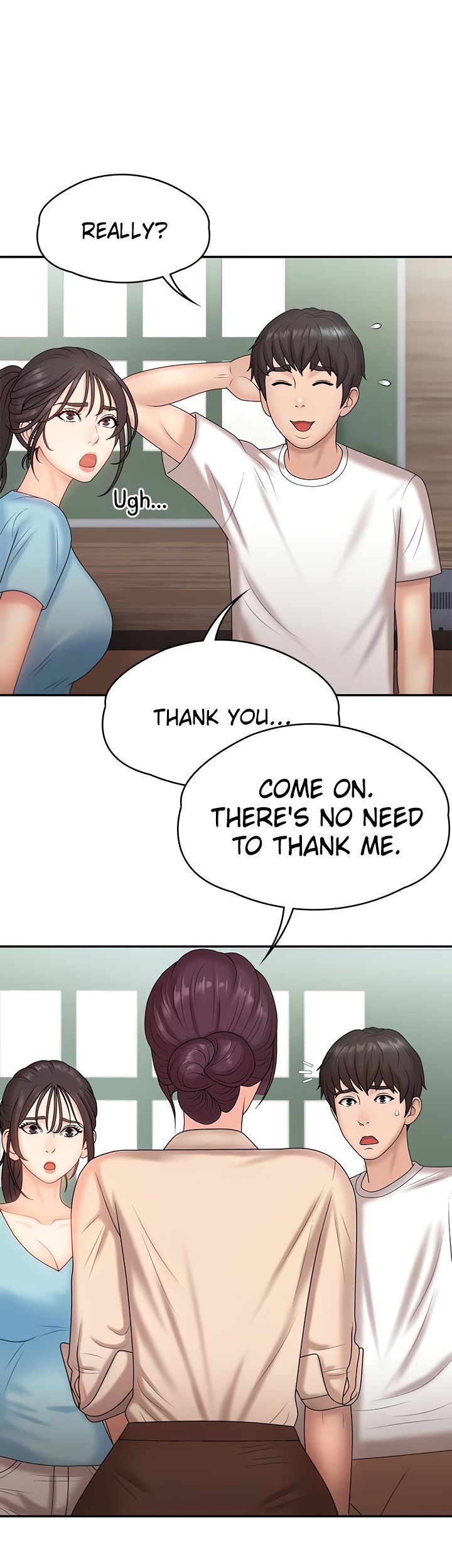 My Aunt in Puberty Chapter 10 image 0