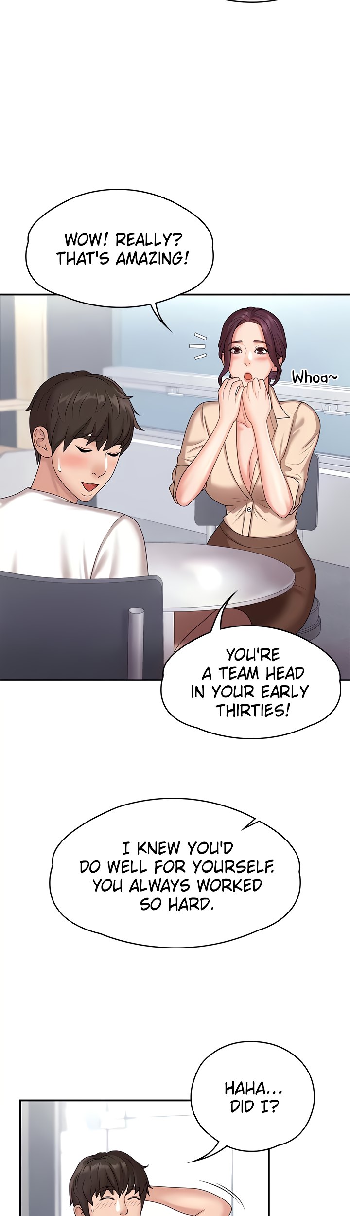 My Aunt in Puberty Chapter 10 image 9