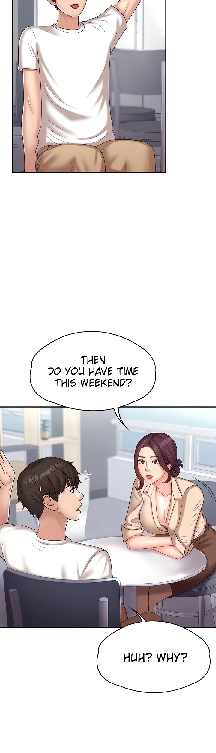 My Aunt in Puberty Chapter 10 image 10