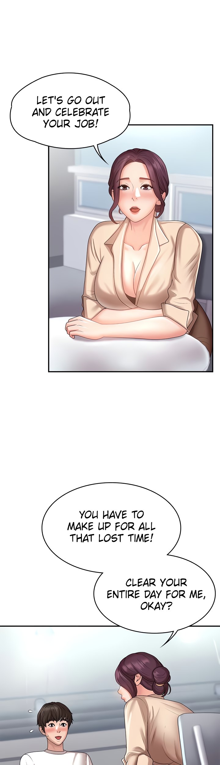 My Aunt in Puberty Chapter 10 image 11