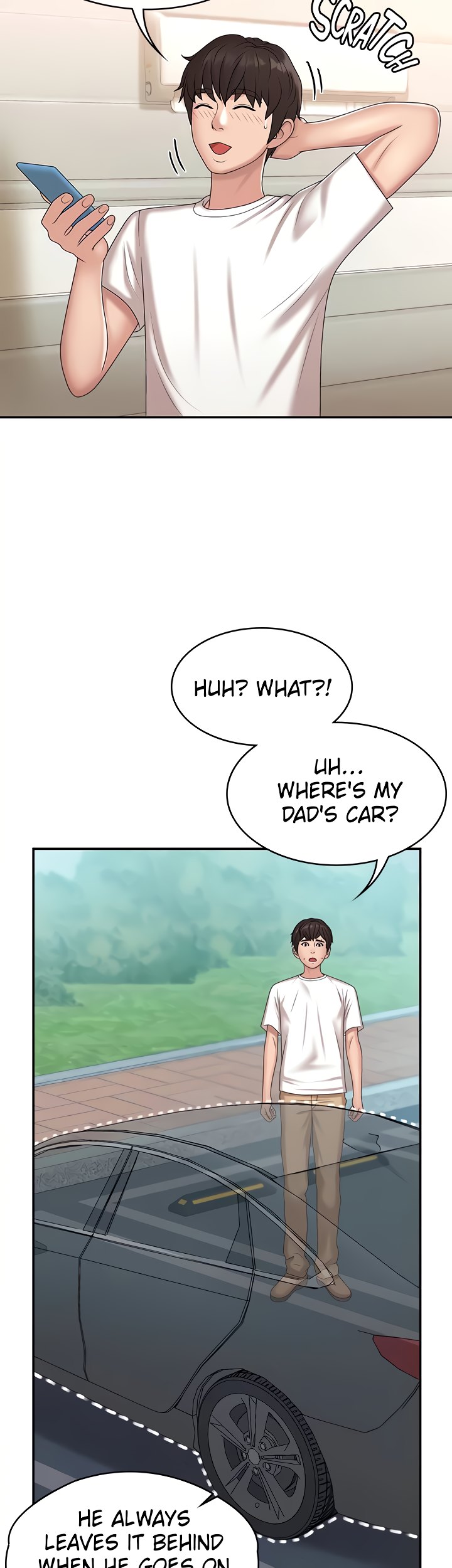 My Aunt in Puberty Chapter 10 image 16